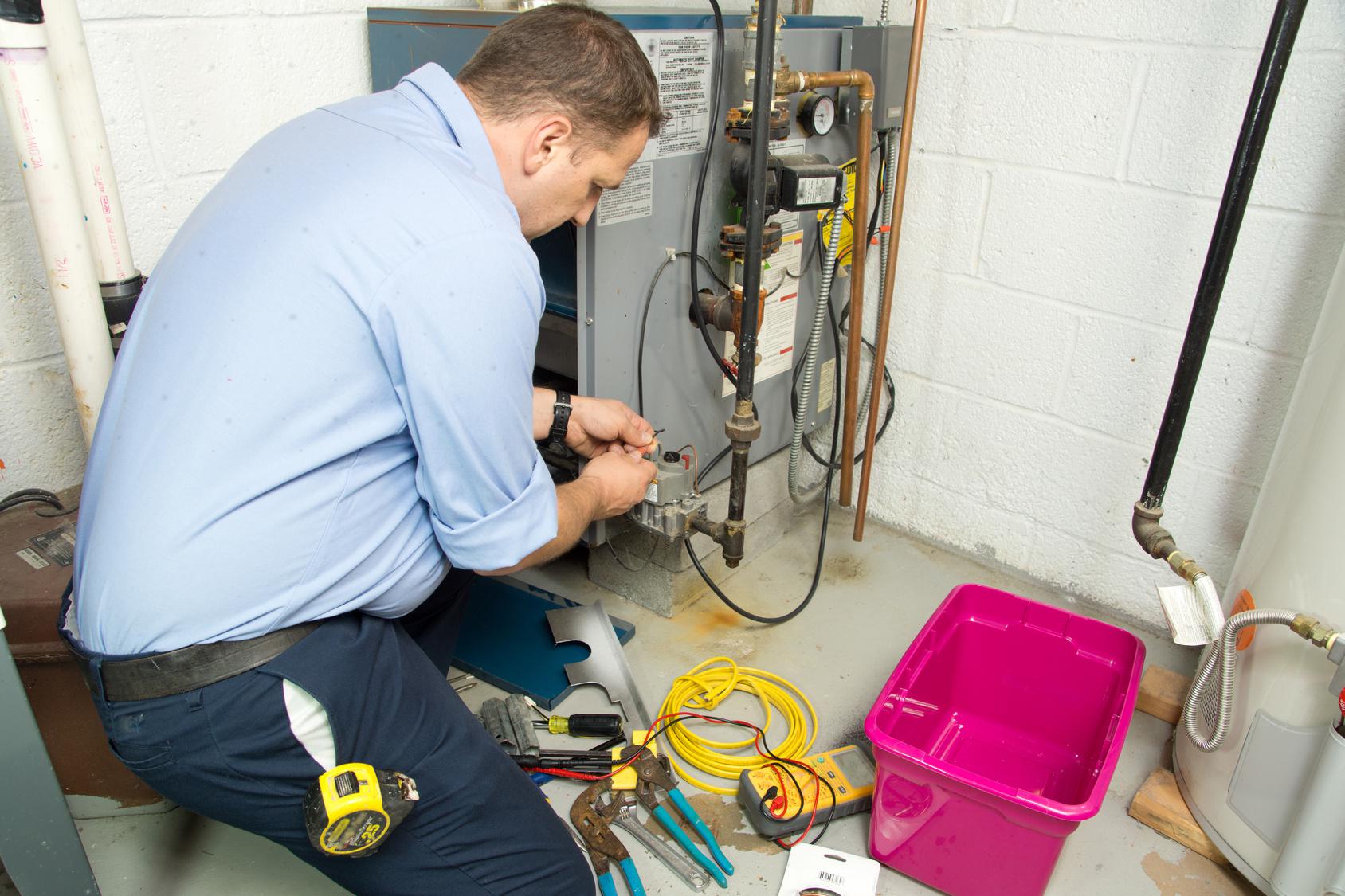 entretien chauffage gaz Levallois-Perret